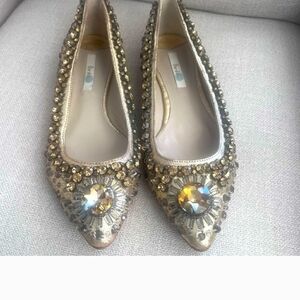 Embellished Blinged Flats BODEN